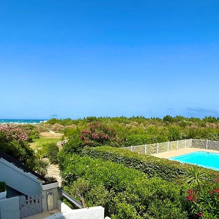Appartement Entre La Lagune Et La Mer Avec Piscine, Direct Plage, Vue Partielle Mer 생시프리앙 외부 사진