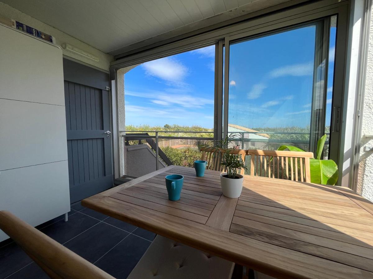 Appartement Entre La Lagune Et La Mer Avec Piscine, Direct Plage, Vue Partielle Mer 생시프리앙 외부 사진
