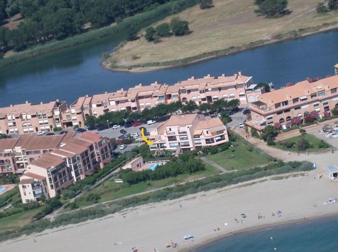 Appartement Entre La Lagune Et La Mer Avec Piscine, Direct Plage, Vue Partielle Mer 생시프리앙 외부 사진