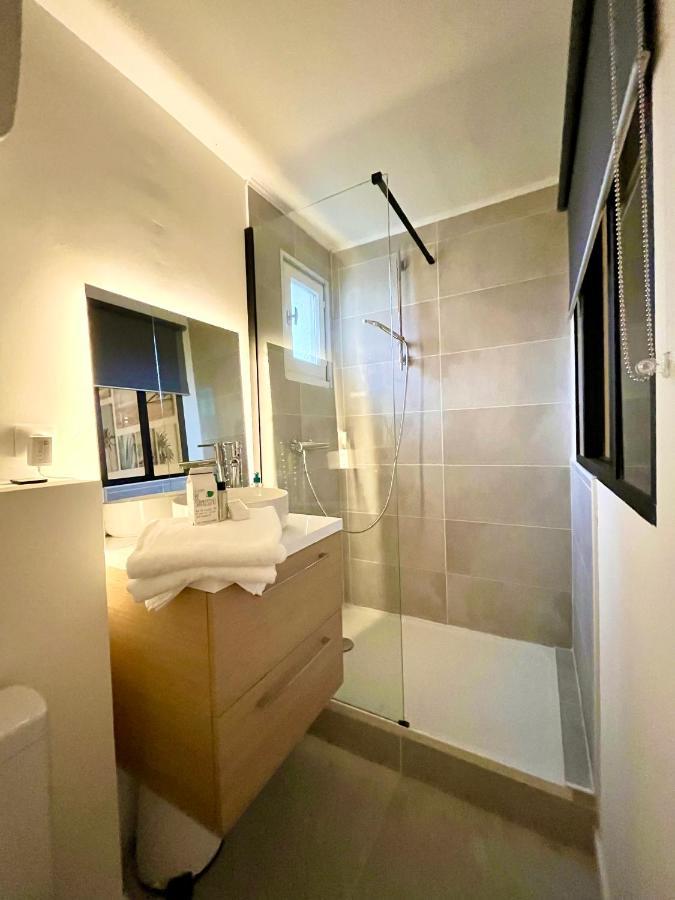 Appartement Entre La Lagune Et La Mer Avec Piscine, Direct Plage, Vue Partielle Mer 생시프리앙 외부 사진