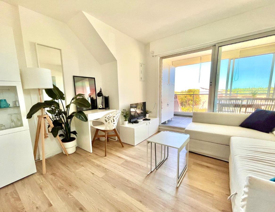 Appartement Entre La Lagune Et La Mer Avec Piscine, Direct Plage, Vue Partielle Mer 생시프리앙 외부 사진