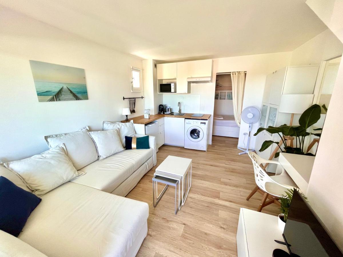 Appartement Entre La Lagune Et La Mer Avec Piscine, Direct Plage, Vue Partielle Mer 생시프리앙 외부 사진